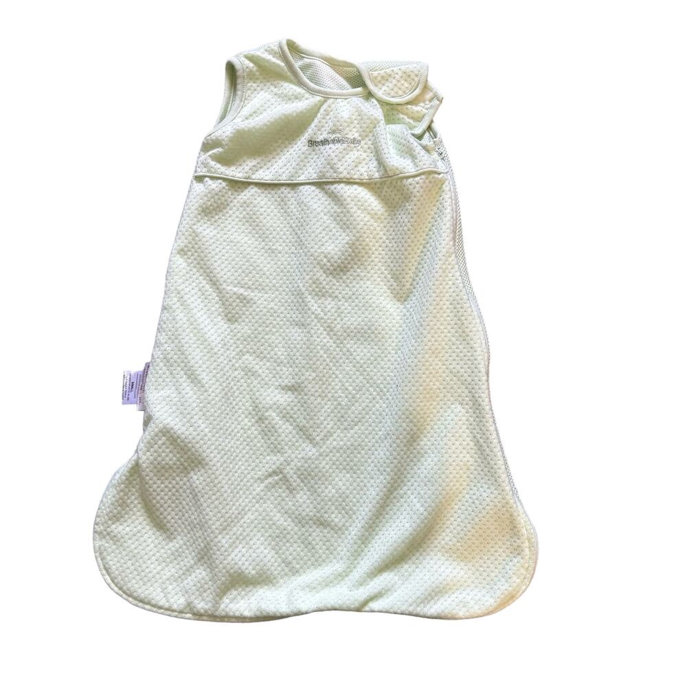 Breathable Baby 0-6 Month Side Zip Sleep Sack